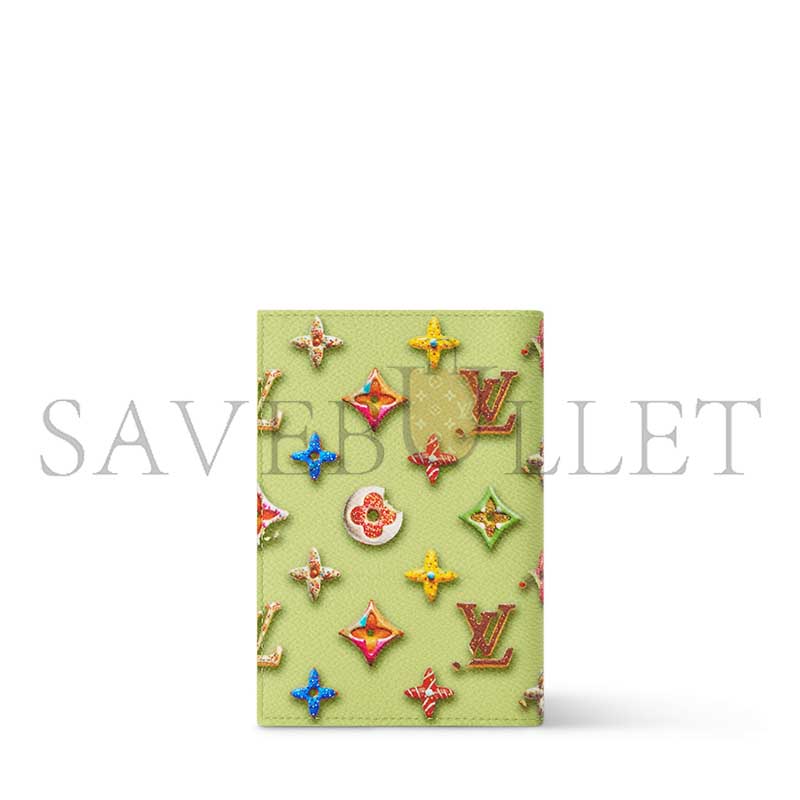 LOUIS VUITTON PASSPORT COVER M28039 (14*10*2.5cm)